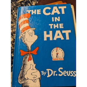Dr. Seuss Books 4 Titles