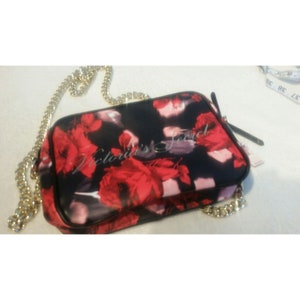 Victoria's secret bag Rose Floral Print Tote Shoulder Bag