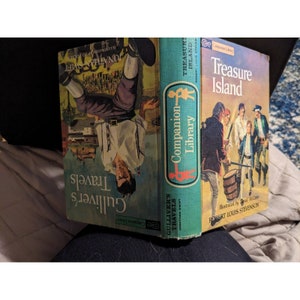 Libro complementario de La isla del tesoro y los viajes de Gulliver