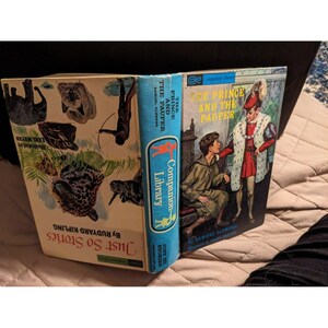 The Prince and the Pauper and Just So Stories Companion Library