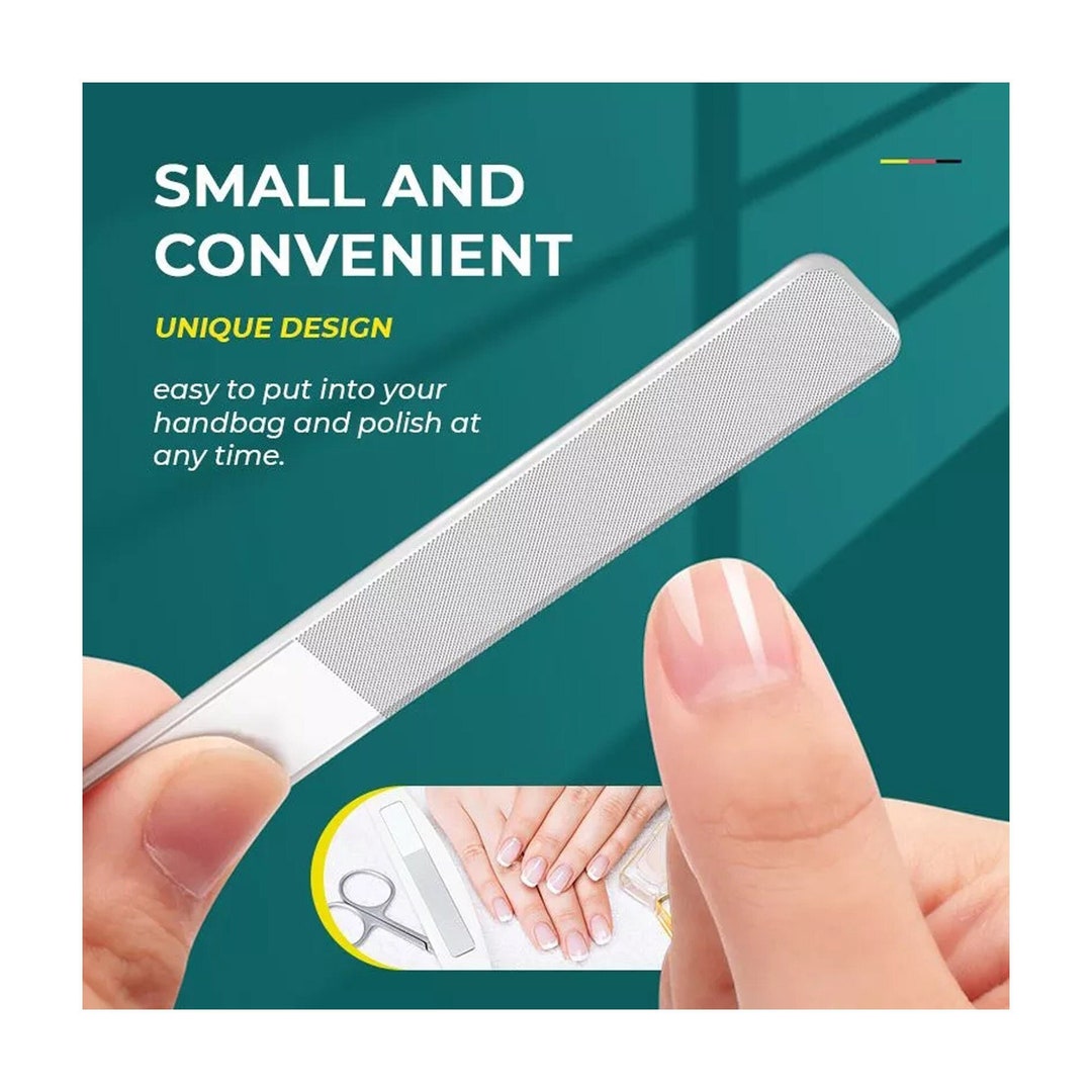 Glass Nail File Buffer Perfect Nail Care Kit High Quality Etsy UK