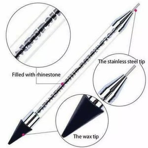 US Seller/rhinestone Picker Pencil-2pcs-dotting Tool-pick up Tool-rhinestone  Wax Pencil/fast Shipping 