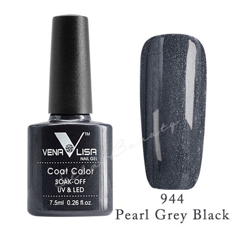 Pro LED/UV Curing Gel Polish Colour Set the Metallic Etsy