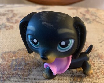 lps black dachshund