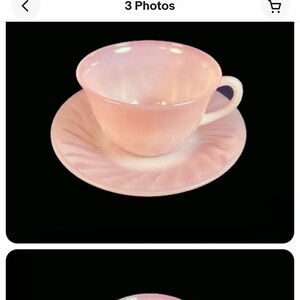 美品✨ ビンテージ ファイヤーキング チリボウル 2個 ピンク モチーフ - ファイヤーキング ＆ ヴィンテージ食器専門店 3DROPS
