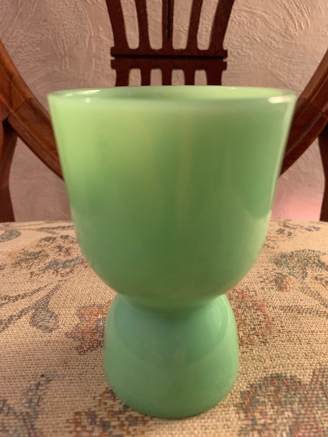 Fire King Jadeite Egg Cup Gently Used Etsy