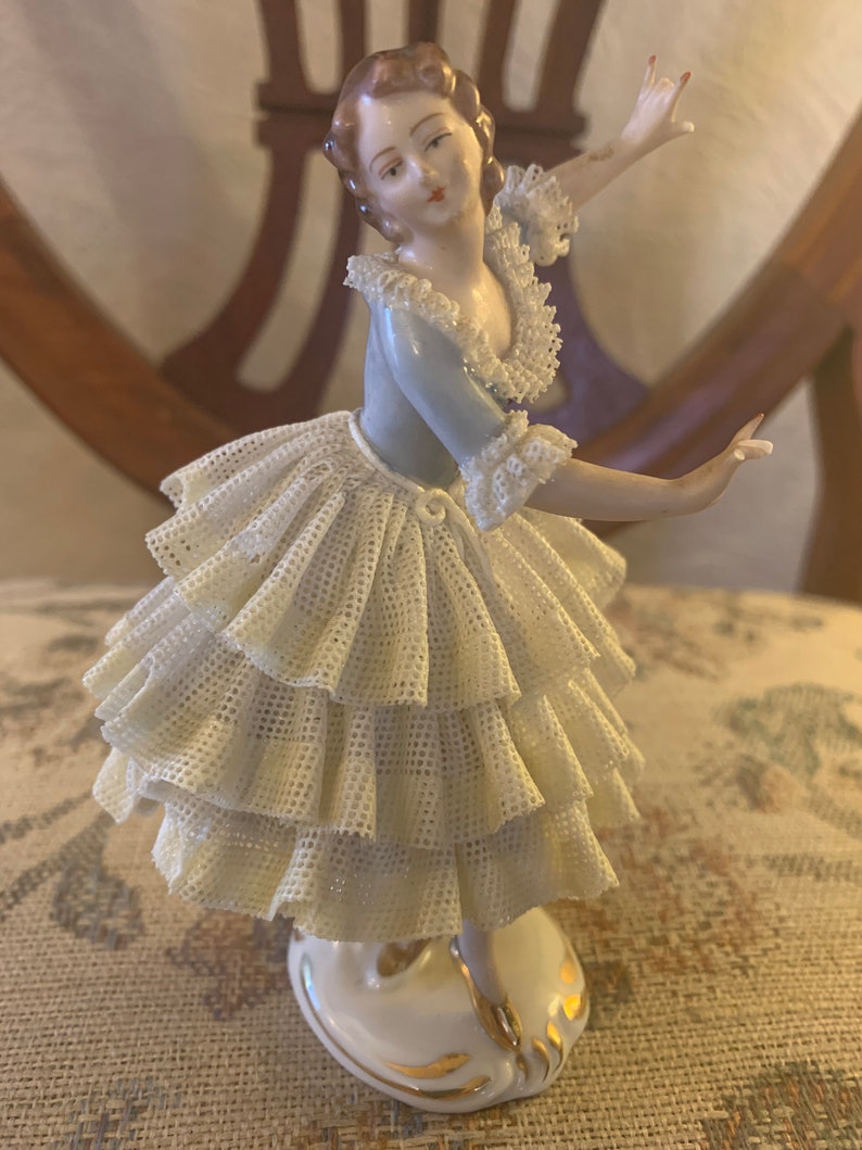 Vintage Germany Dresden Ballerina Figurine Art Collectibles Glass Art Vadel Com Vintage Germany Dresden Ballerina Figurine Art Collectibles Glass Art Vadel Com