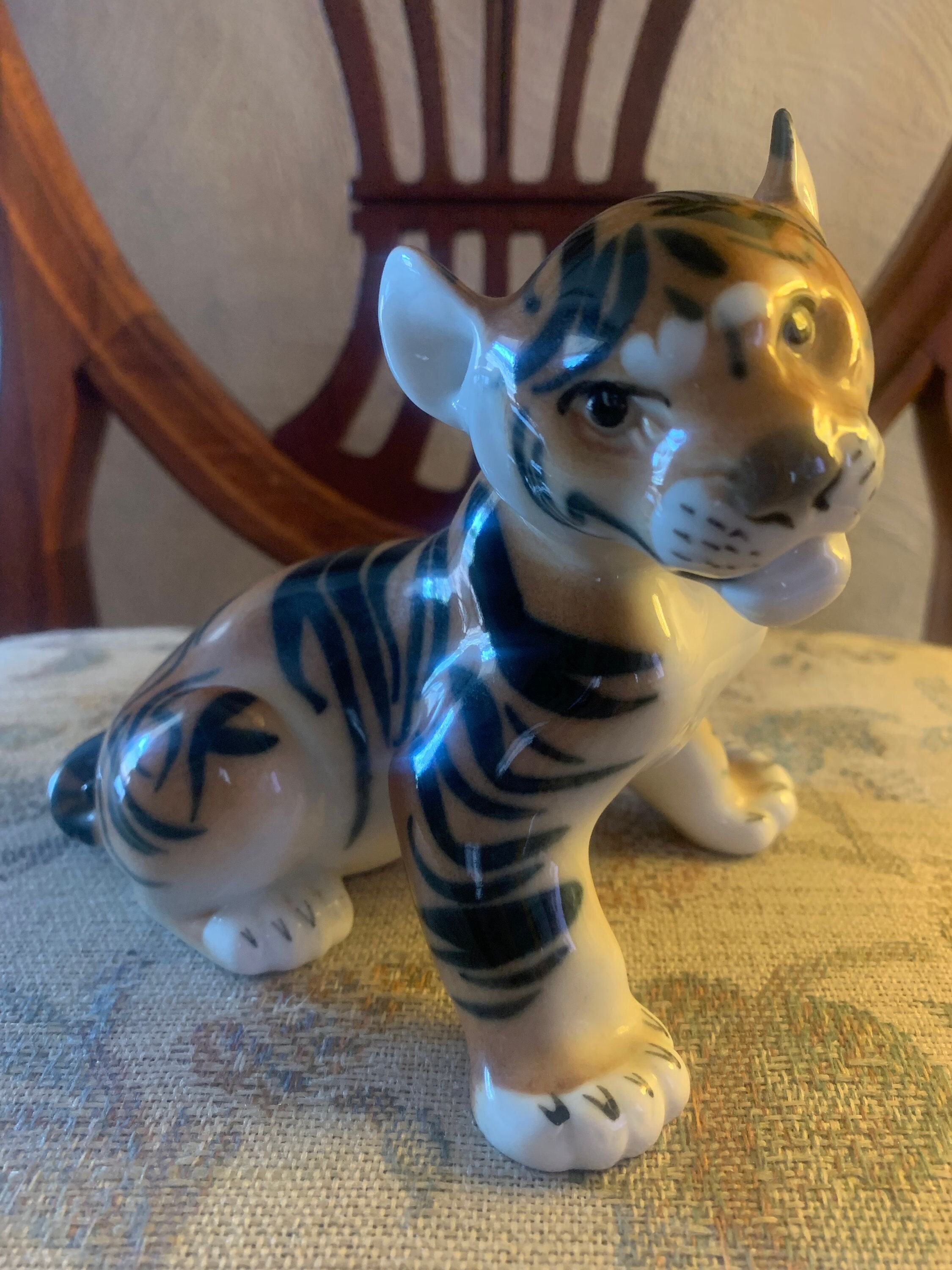 Lomonosov Tiger - Etsy