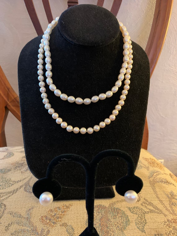 Honora Pearls White Freshwater 