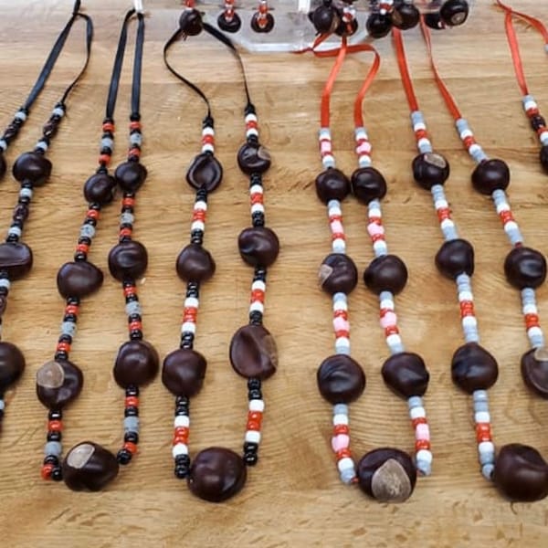 Buckeye Necklaces **Many Styles**