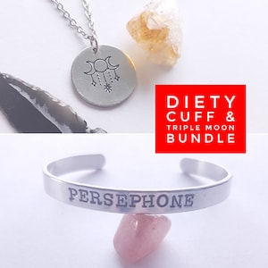 Pulsera de la Deidad y Triple Moon Bundle