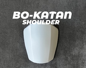 Bo-Katan Shoulder Armor, Plain Single Piece