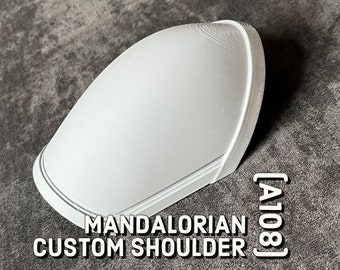 Mandalorian Shoulder Armor, Season 3, Single Pauldron