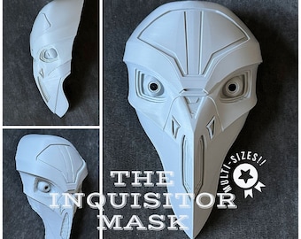 Tales of the Jedi Inquisitor Mask, Xth Brother, Sith Mask, zeer gedetailleerd