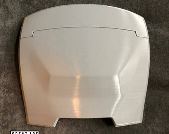 Armadura de espalda mandaloriana, talla personalizada, disfraz postimperial