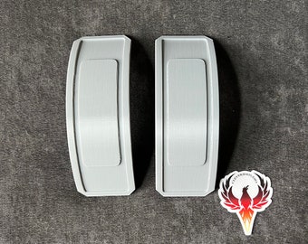 Angled Edge Pair of Mandalorian Death Watch/Nite Owl/Axe Woves Shoulder Straps