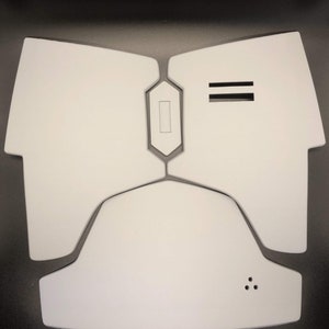 Non Dented Boba / Jango Fett / Cobb Vanth ROTJ Mandalorian Chest Piece