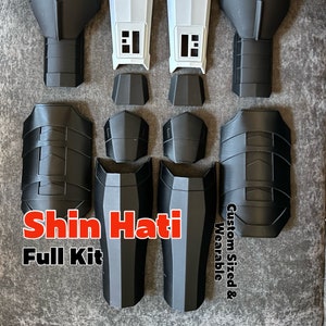 Full Kit Shin Hati/ Mandalorian/ Ahsoka Season 1 Full Armor Kit/ Halloween Costume/ Custom Sized / Wearable