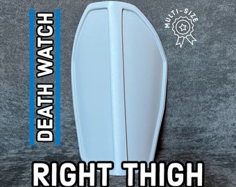 Death Watch Mandalorian Right thigh armor