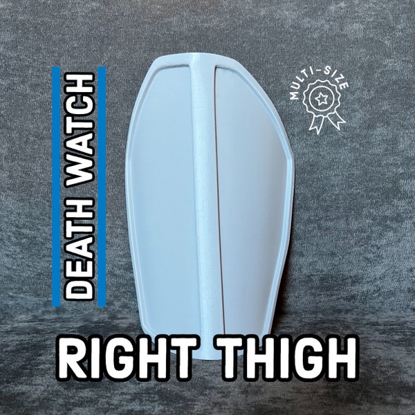 Death Watch Mandalorian Right thigh armor