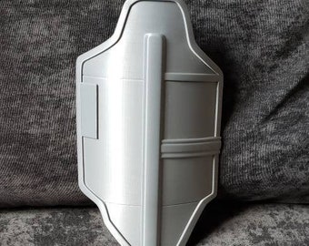 Mandalorian Season 2 Right thigh armor new version