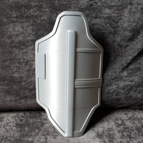 Mandalorian Season 2 Right thigh armor new version