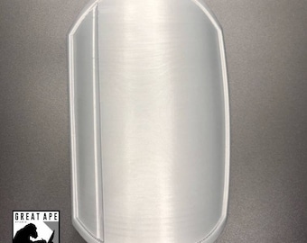 Armatura della coscia sinistra mandaloriana, vecchia versione, senza ammaccature