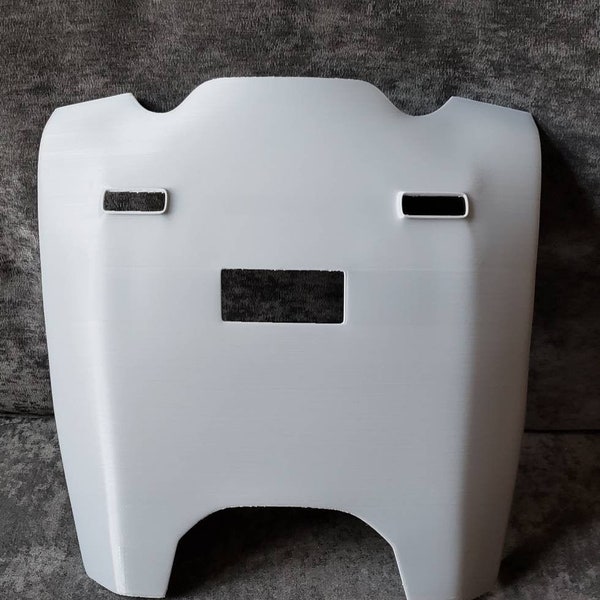 Fett Style Back Plate Armor, can be custom sized, Manufactured & Shipped from USA