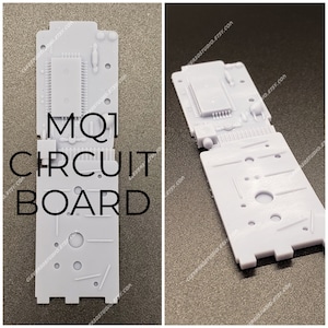 MQ1 circuit board for Boba Fett helmet, deathwatch, 3D printed high resolution