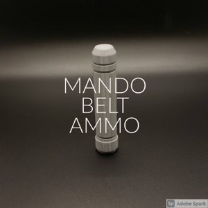 Mandalorian Belt Cartridges, pack of 5