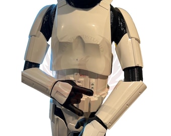 Mano de Storm Trooper de Hard Rock, mano de Storm Trooper de Home Depot, impresión 3D física