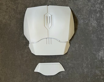 Bo-Katan Chest Armor and Ab Plate, Armor Piece, Made in USA