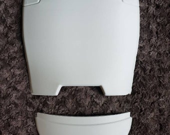 Mandalorian Back and Butt Plate Armor, can be custom sized, Manufactured & Shipped from USA