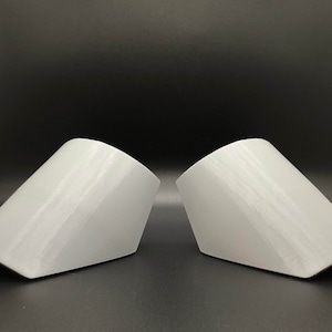 No Dents Shoulder Armor; Boba / Jango Fett / Cobb Vanth ROTJ Mandalorian