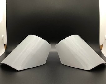 No Dents Shoulder Armor; Boba / Jango Fett / Cobb Vanth ROTJ Mandalorian