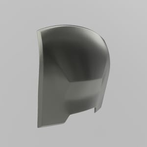Mandalorian Back Armor, can be custom sized, Manufactured & Shipped from USA, Mandalorian Costume, Mandalorian Armor, Post Imperial