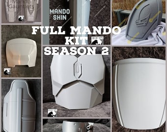 Din Djarin/ Mandalorian/ Season 2 Full Armor Kit