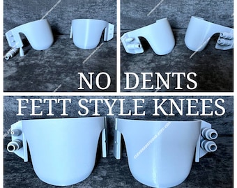 Knee Armor undented/ No battle damage; Boba / Jango Fett / Cobb Vanth ROTJ Mandalorian