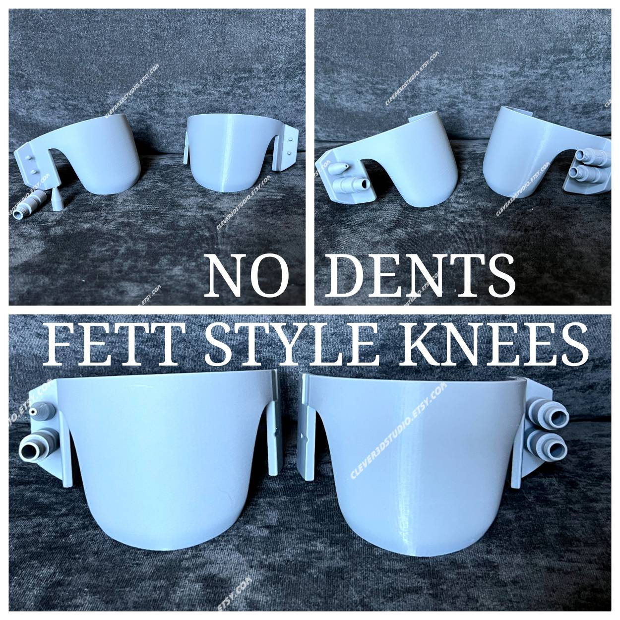 Knee Armor Undented/ No Battle Damage; Boba / Jango Fett / Cobb Vanth ...