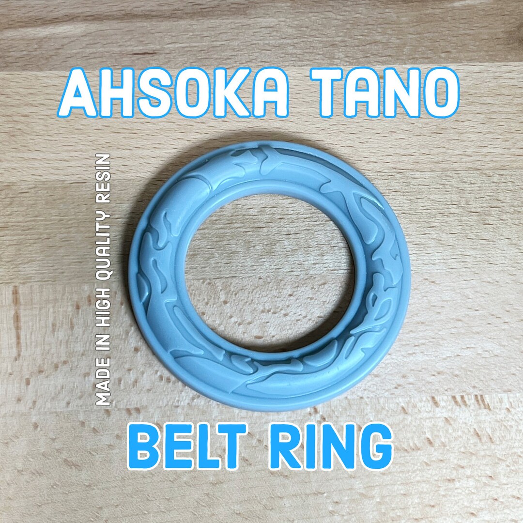 Ahsoka Tano Belt Ring, Belt Piece, Belt, Season 1, Armor Piece, Made in