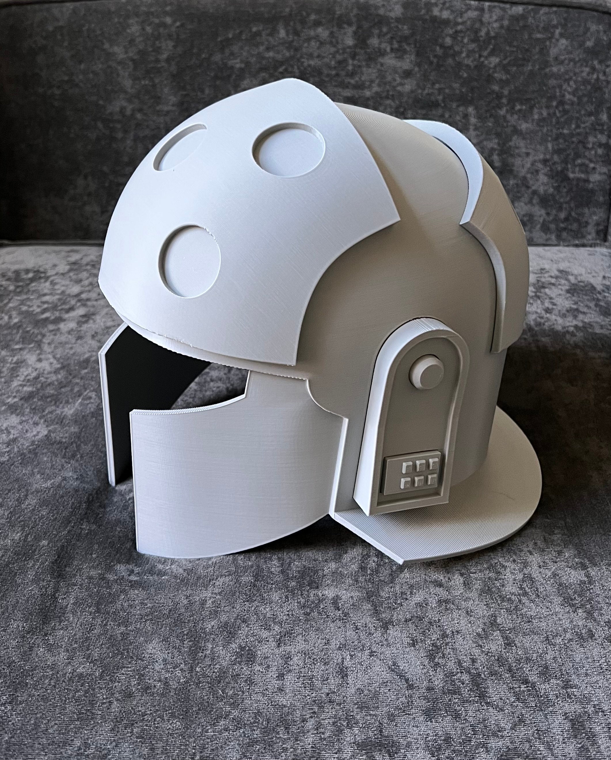 Custom ISB Helmet, Imperial Security Bureau, 1:1 Life Size Scale Helmet ...