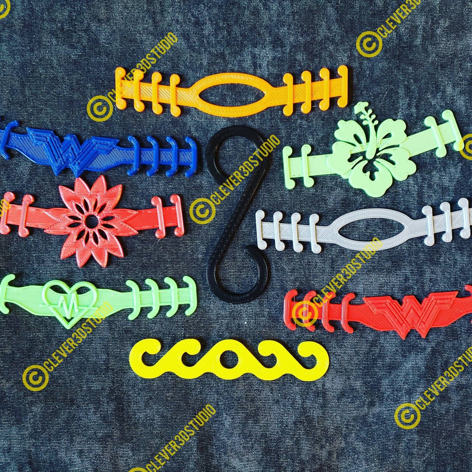 Face Mask Ear Savers Flexible Plastic Ready to Ship. Made in Etsy