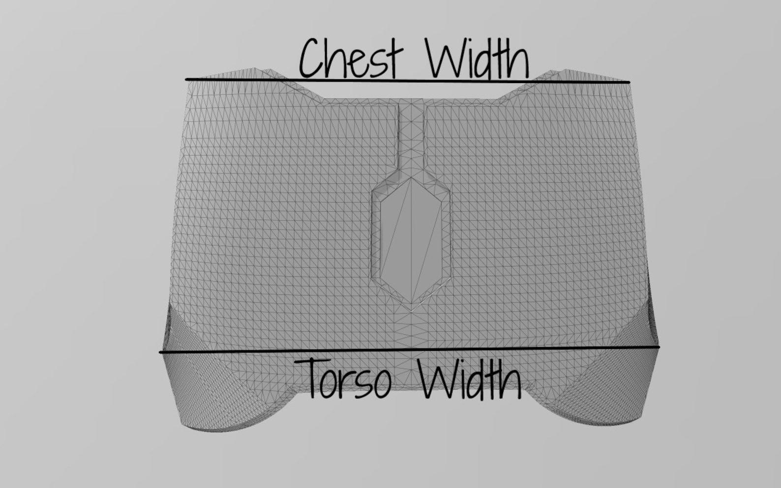 Custom Mandalorian Chest Plate. AEA Chest Armor Alterego Paz Etsy