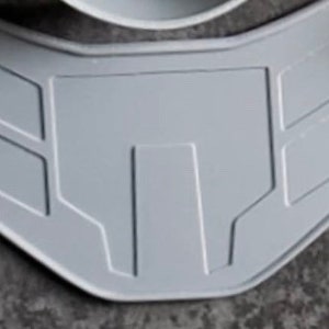 Cara Dune Back Plate, Season 2, Updated