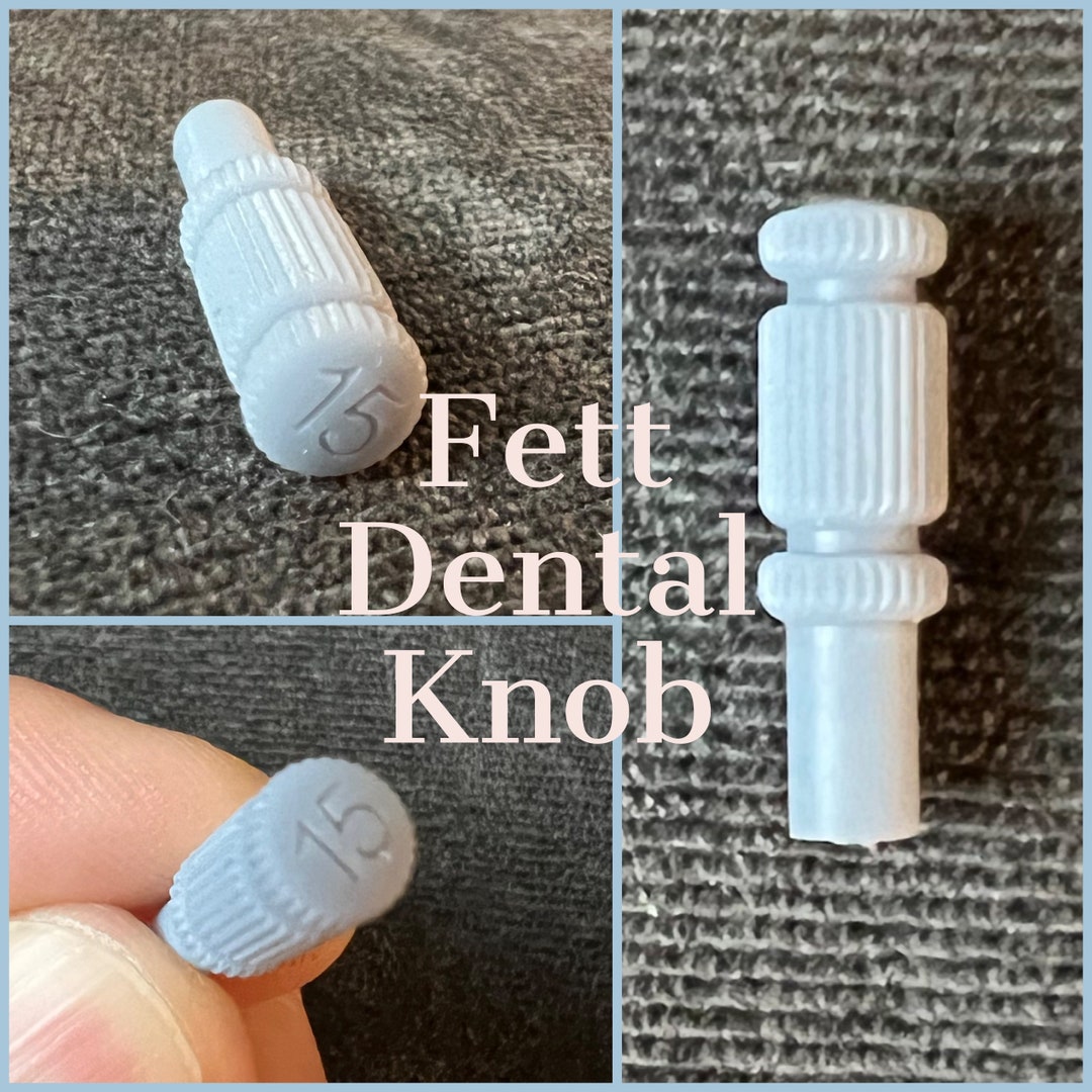 Pair of Boba Fett Dental Knobs, Mq1 Knob, Helmet, Gauntlet, Jetpack Etsy