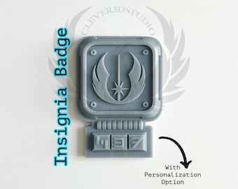 Insignia Cosplay Badge, mandalorian, droid, imperial, new republic