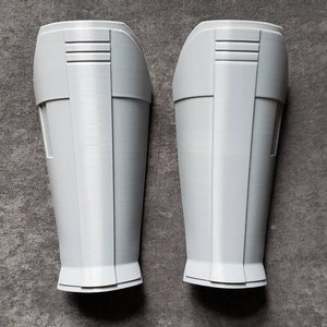 Bo-Katan Armor, Shin Guard, Shin Greaves, Costume, Custom Size