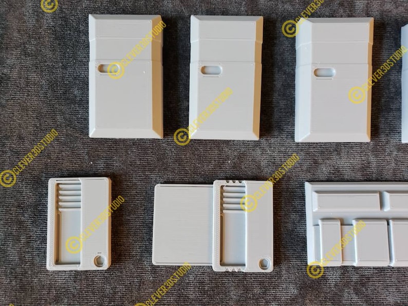 Boxes Knuckle Covers accessories cylinders Cara Dune Belt Greebles detonators