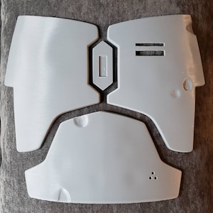 Boba / Jango Fett / Cobb Vanth ROTJ Mandalorian Chest Piece