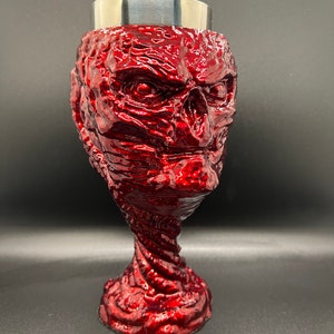Finished Piece, Strange Chalice, Spooky, Halloween Decoration